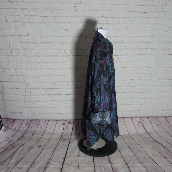 Robert Graham Paisley Longsleeve Button Down Shirt XL - Picture 2 of 6